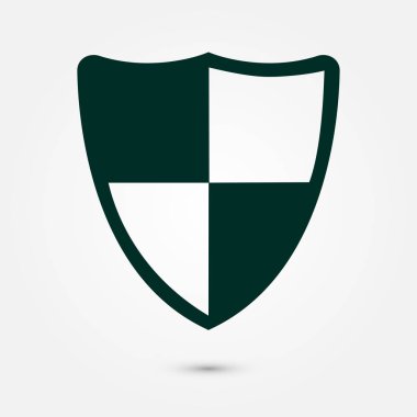 Kalkan kutsal kişilerin resmi. Koruma kavramı. 