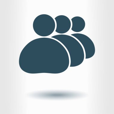 Kişi ya da sosyal işareti simgesi. 