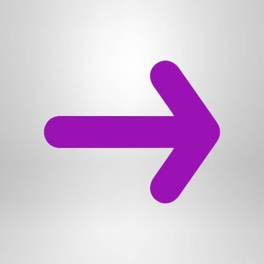 Ok simgesi. vektör illüstrasyonu