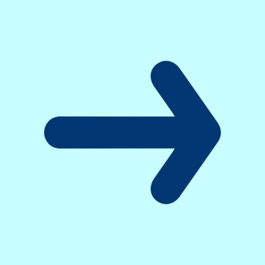 Ok simgesi. vektör illüstrasyonu