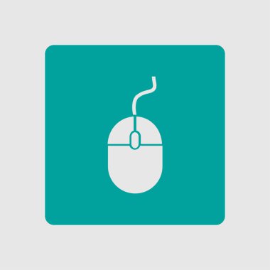 fare simgesi. Düz tasarım 