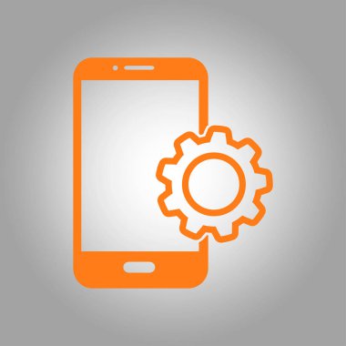 Akıllı telefon hizmetleri simgesi.