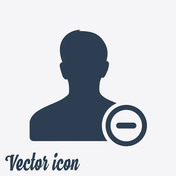 Add User Sign Icon Add Friend Symbol — Stock Vector