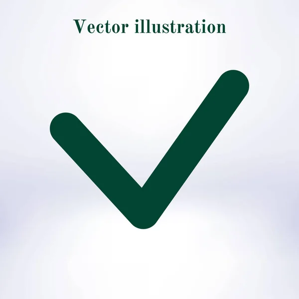 Symbol Vektorabbildung Flacher Designstil — Stockvektor