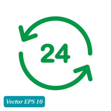 Saat saat etrafında bir gün simgesini açın..