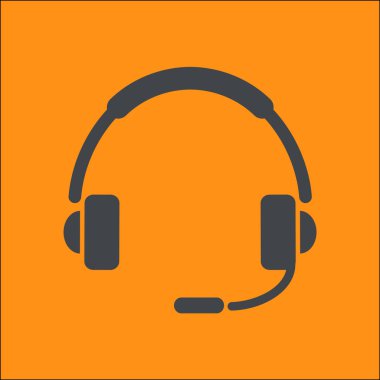 Destek, vektör çizim düz simgesi 