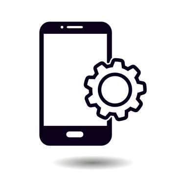 Akıllı telefon hizmetleri simgesi.