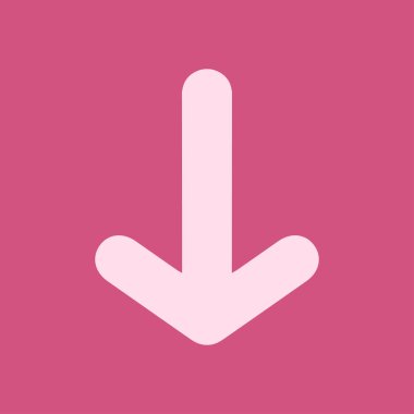 Ok simgesi. vektör illüstrasyonu