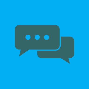 İletişim vektör çizim simgesi.