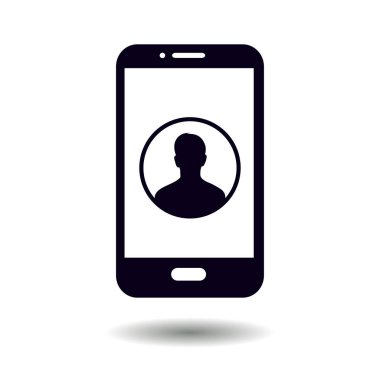 İnternet güvenliği konsepti ikonu. Tanımlama ve koruma simgesi.