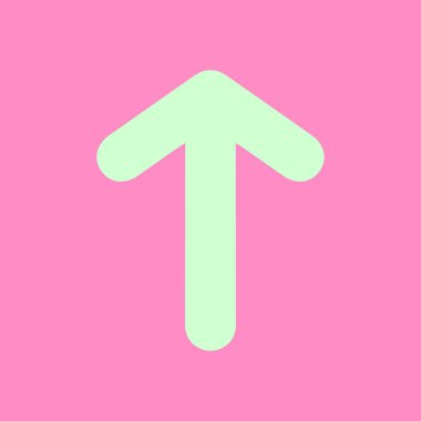 Ok simgesi. vektör illüstrasyonu