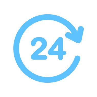 Saat saat etrafında bir gün simgesini açın..