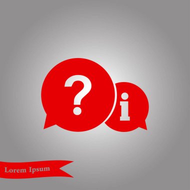 Bilgi değişimi Tema simgesi, toplama ve bilgi analiz. Düz tasarım stili. Vektör Eps 10.