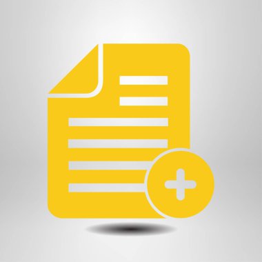 Ok simgesiyle belge.