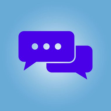 İletişim vektör çizim simgesi.