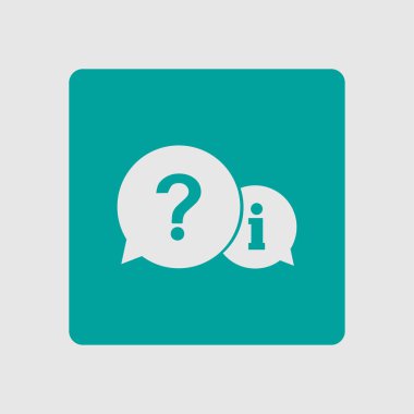 Bilgi değişimi Tema simgesi, toplama ve bilgi analiz. Düz tasarım stili. Vektör Eps 10.