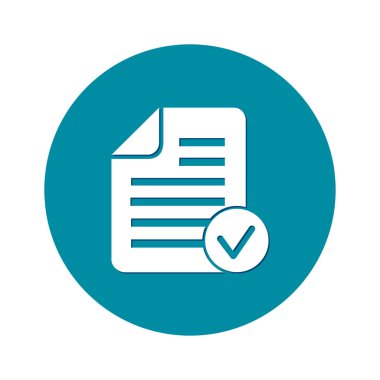 Ok simgesiyle belge.