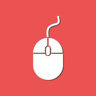 fare simgesi. Düz tasarım 