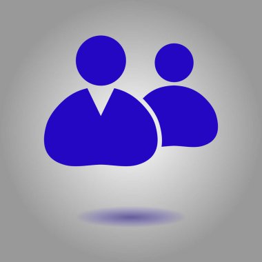 Kişi ya da sosyal işareti simgesi. 