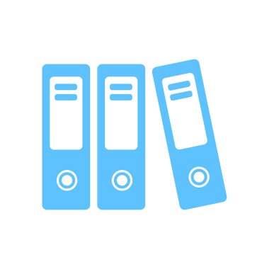 Evrak ve belgeler Office klasörler. Arşiv klasör simgesi. 