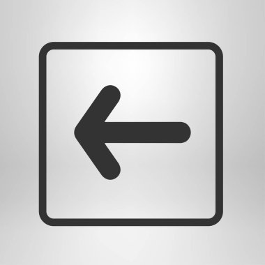 Ok simgesi. vektör illüstrasyonu