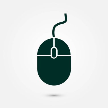 fare simgesi. Düz tasarım 