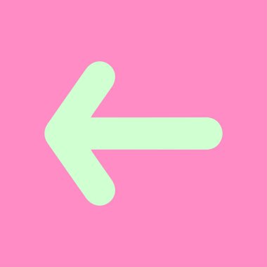 Ok simgesi. vektör illüstrasyonu