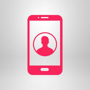 Internet güvenlik kavramı simgesi, kimlik ve koruma sembol, vektör çizim 