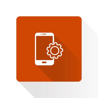 Akıllı telefon hizmetleri simgesi.