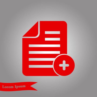 Ok simgesiyle belge.