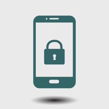 İnternet güvenliği konsepti ikonu. Tanımlama ve koruma simgesi.