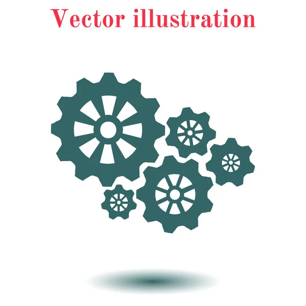 Ikona Zařízení Plochý — Stockový vektor