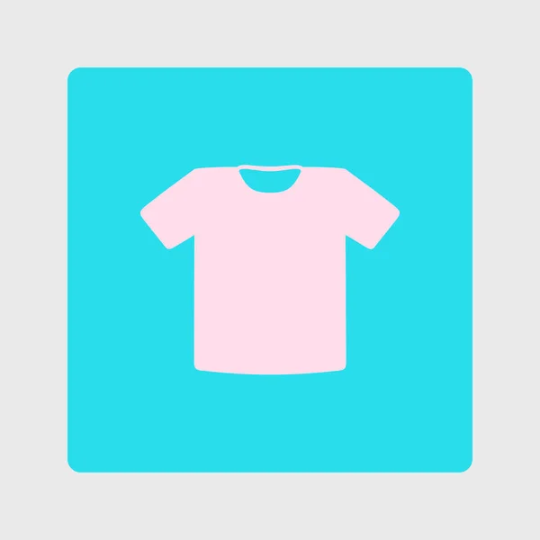 Icono Signo Camiseta Símbolo Ropa Estilo Diseño Plano — Archivo Imágenes Vectoriales