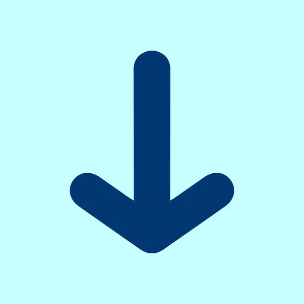 Pfeil Symbol Vektorillustration — Stockvektor