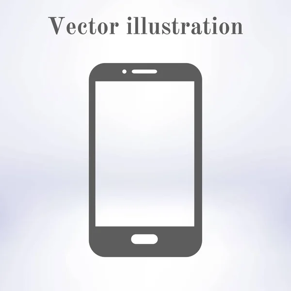 Vektor Illustration Des Smartphone Symbols — Stockvektor