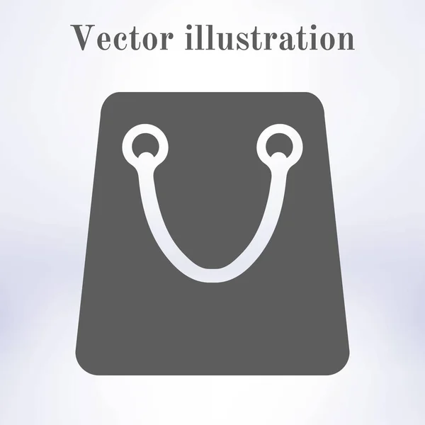 Icône Sac Provisions Illustration Vectorielle — Image vectorielle