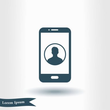 İnternet güvenliği konsepti ikonu. Tanımlama ve koruma simgesi.