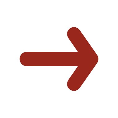 Ok simgesi. vektör illüstrasyonu