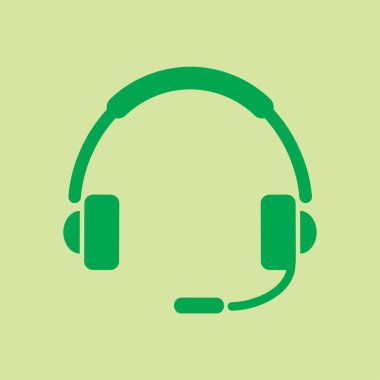 Destek, vektör çizim düz simgesi 