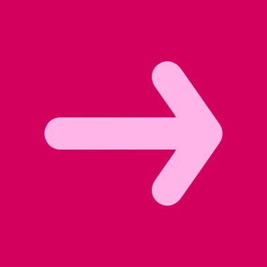 Ok simgesi. vektör illüstrasyonu