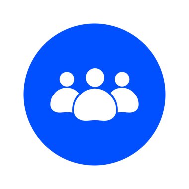 Takım iş simgesi. Ofis çalışanları ve iş takım.