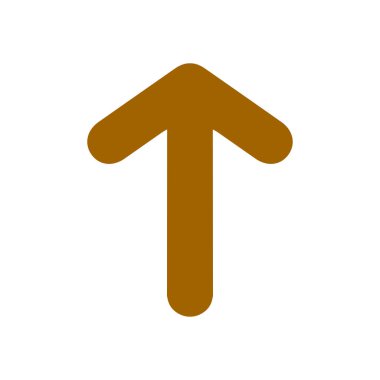 Ok simgesi. vektör illüstrasyonu