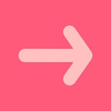 Ok simgesi. vektör illüstrasyonu