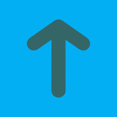 Ok simgesi. vektör illüstrasyonu