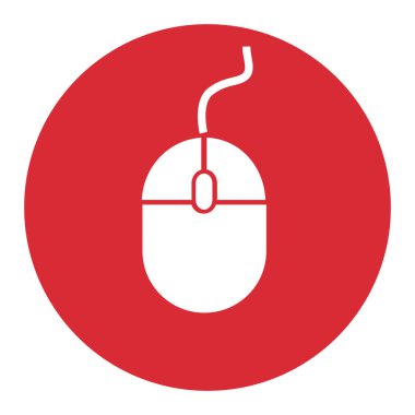 fare simgesi. Düz tasarım 