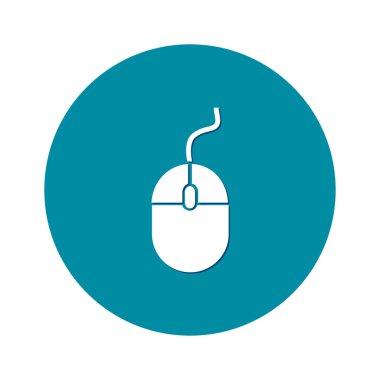 fare simgesi. Düz tasarım 