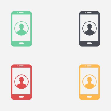 İnternet güvenliği konsepti ikonu. Tanımlama ve koruma simgesi.