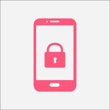 İnternet güvenliği konsepti ikonu. Tanımlama ve koruma simgesi.