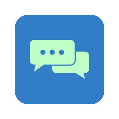 İletişim vektör çizim simgesi.