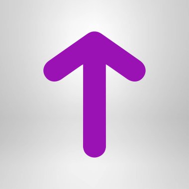 Ok simgesi. vektör illüstrasyonu